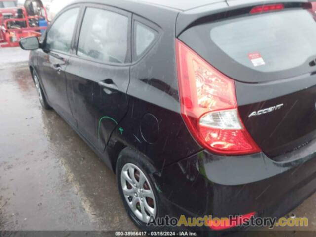 HYUNDAI ACCENT GS, KMHCT5AE3EU157805