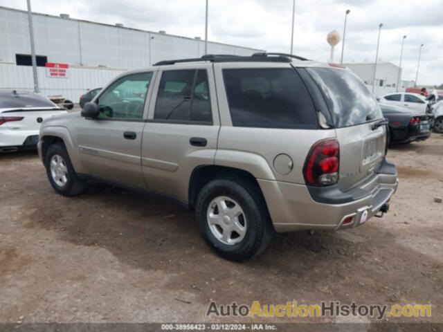 CHEVROLET TRAILBLAZER LS, 1GNDS13S822267092