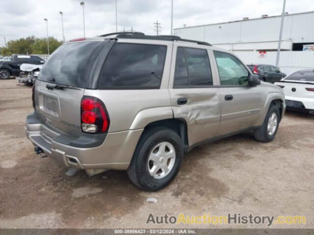 CHEVROLET TRAILBLAZER LS, 1GNDS13S822267092