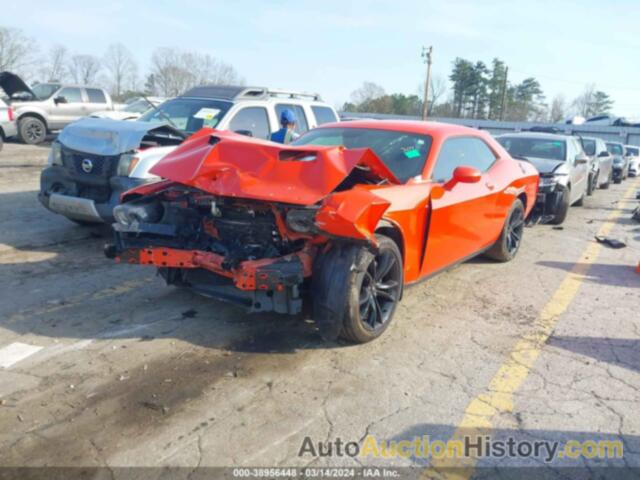 DODGE CHALLENGER SXT PLUS, 2C3CDZAG1JH334024