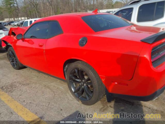 DODGE CHALLENGER SXT PLUS, 2C3CDZAG1JH334024