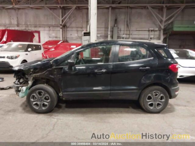 FORD ECOSPORT S, MAJ3S2FE3MC411411