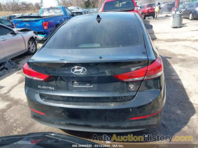 HYUNDAI ELANTRA VALUE EDITION, 5NPD84LF8JH368609