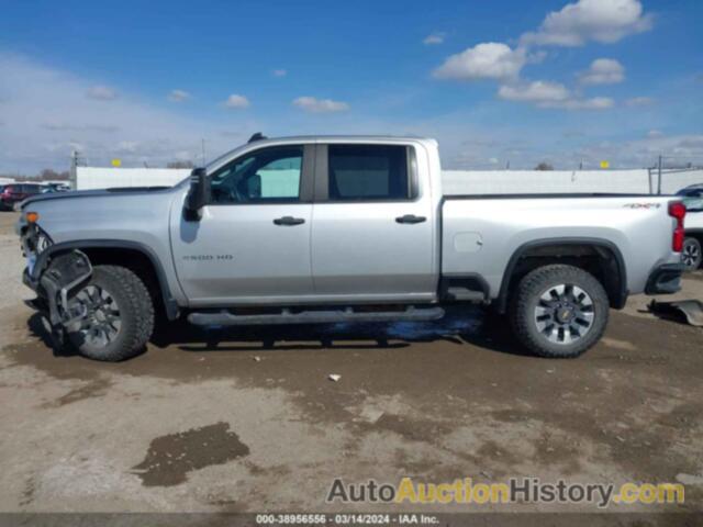 CHEVROLET SILVERADO 2500HD 4WD  STANDARD BED CUSTOM, 1GC4YME74MF305639