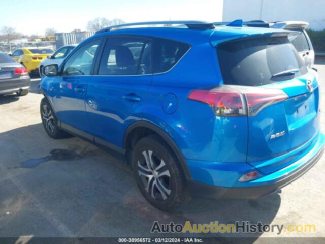 TOYOTA RAV4 LE, JTMZFREV4HJ143148