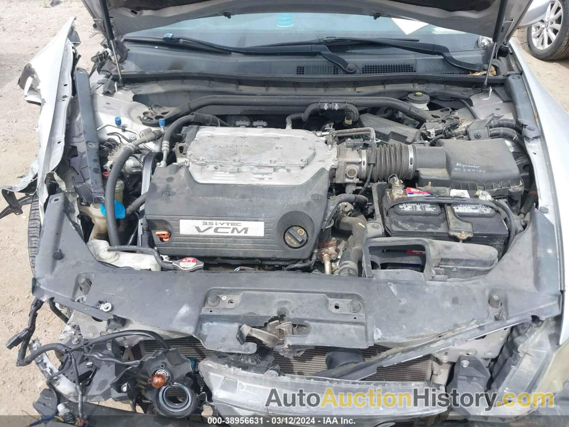 HONDA ACCORD 3.5 EX-L, 1HGCS2B86CA010991