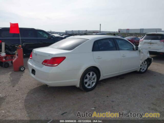 TOYOTA AVALON XL, 4T1BK36B16U161242