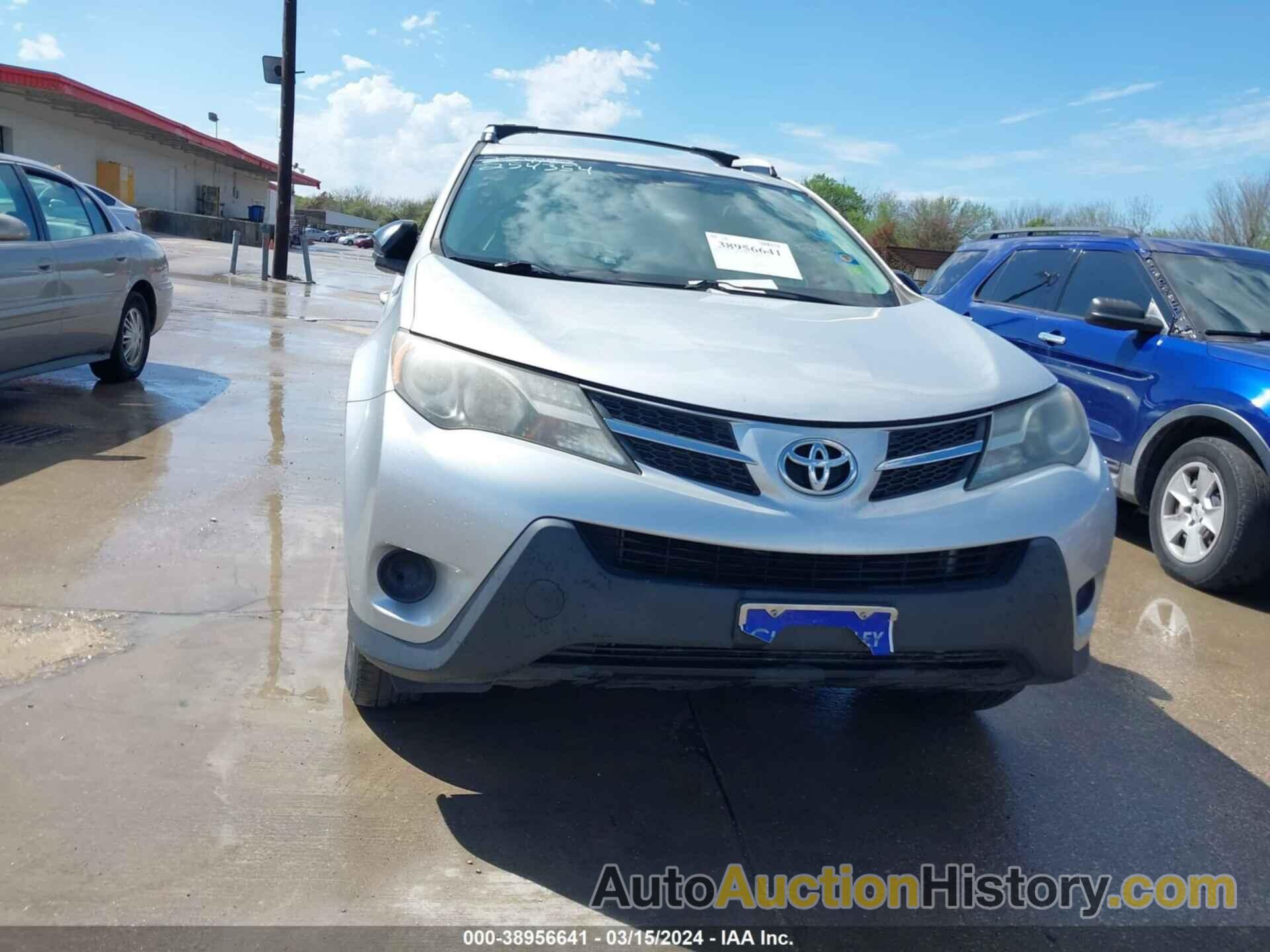 TOYOTA RAV4 LE, 2T3ZFREV0EW113173