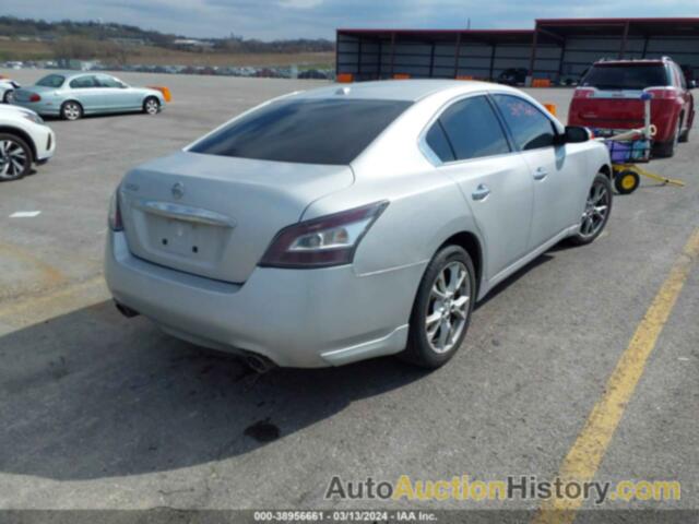 NISSAN MAXIMA 3.5 S/3.5 SV, 1N4AA5AP5EC474726