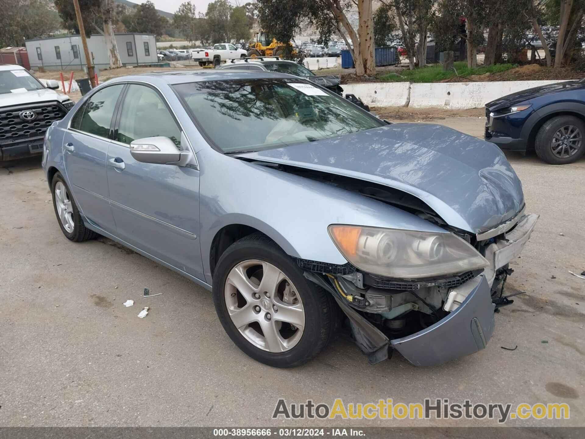 ACURA RL 3.5, JH4KB16586C003374