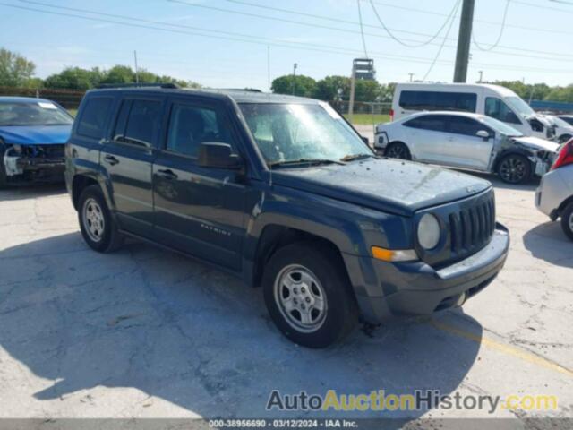 JEEP PATRIOT SPORT, 1C4NJPBA8ED522148