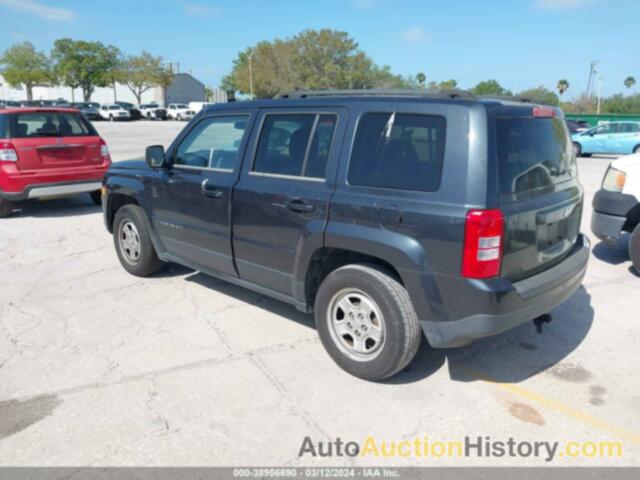 JEEP PATRIOT SPORT, 1C4NJPBA8ED522148