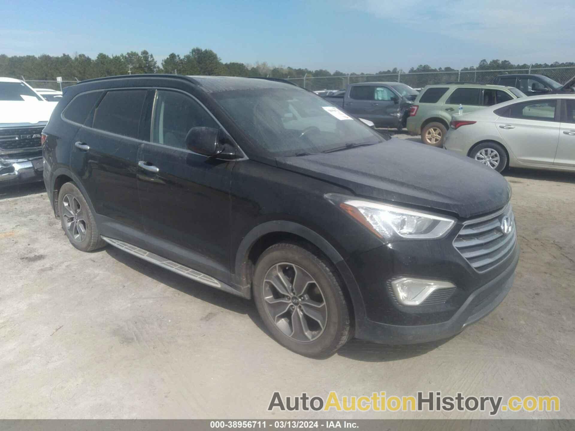 HYUNDAI SANTA FE GLS/LIMITED, KM8SM4HF0DU014195