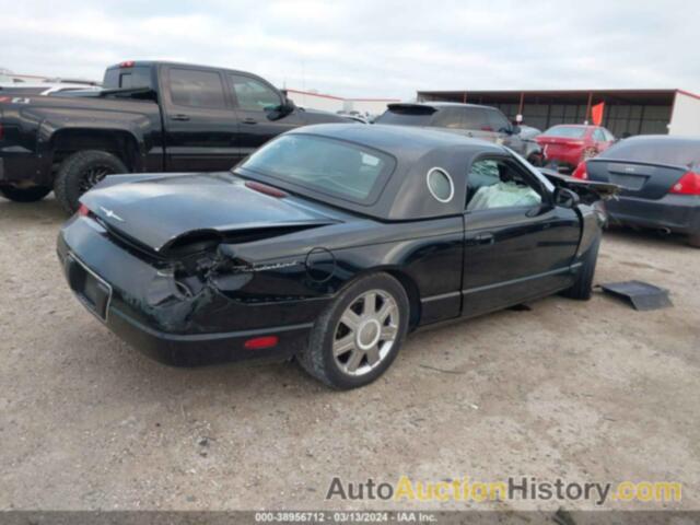 FORD THUNDERBIRD, 1FAHP60A04Y104687