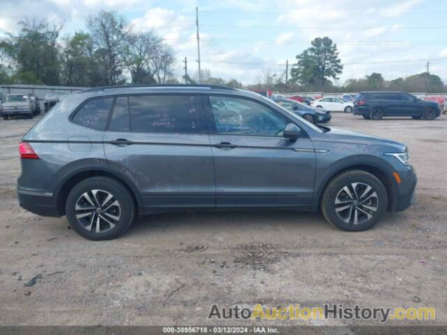 VOLKSWAGEN TIGUAN 2.0T S, 3VV1B7AX1NM122858