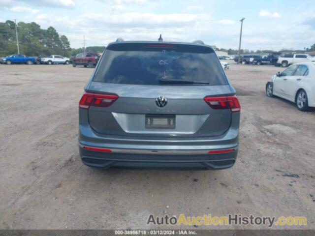 VOLKSWAGEN TIGUAN 2.0T S, 3VV1B7AX1NM122858