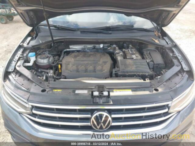 VOLKSWAGEN TIGUAN 2.0T S, 3VV1B7AX1NM122858