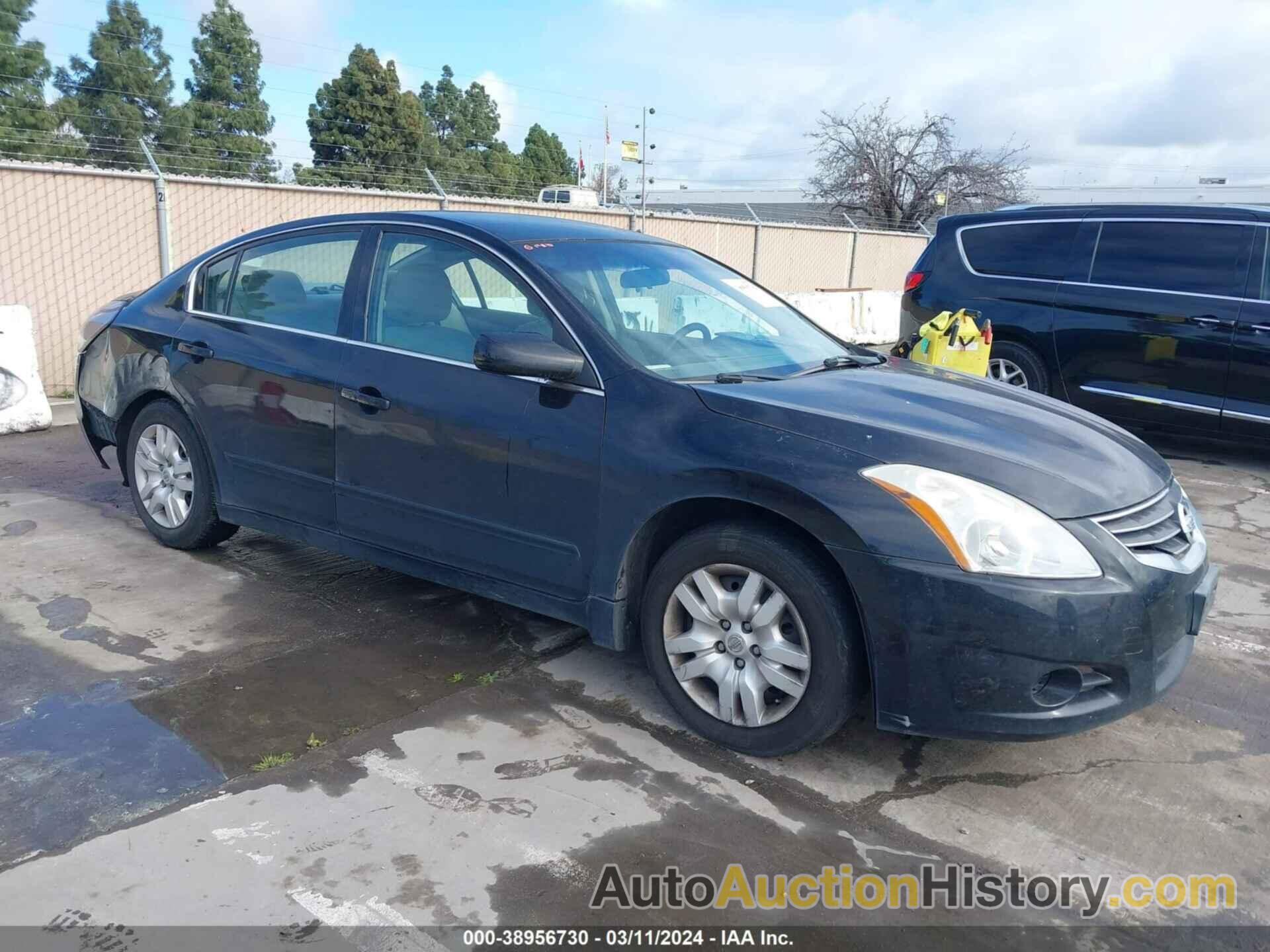 NISSAN ALTIMA 2.5 S, 1N4AL2AP7CN470929