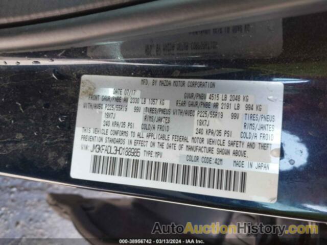 MAZDA CX-5 GRAND SELECT, JM3KFADL3H0188985