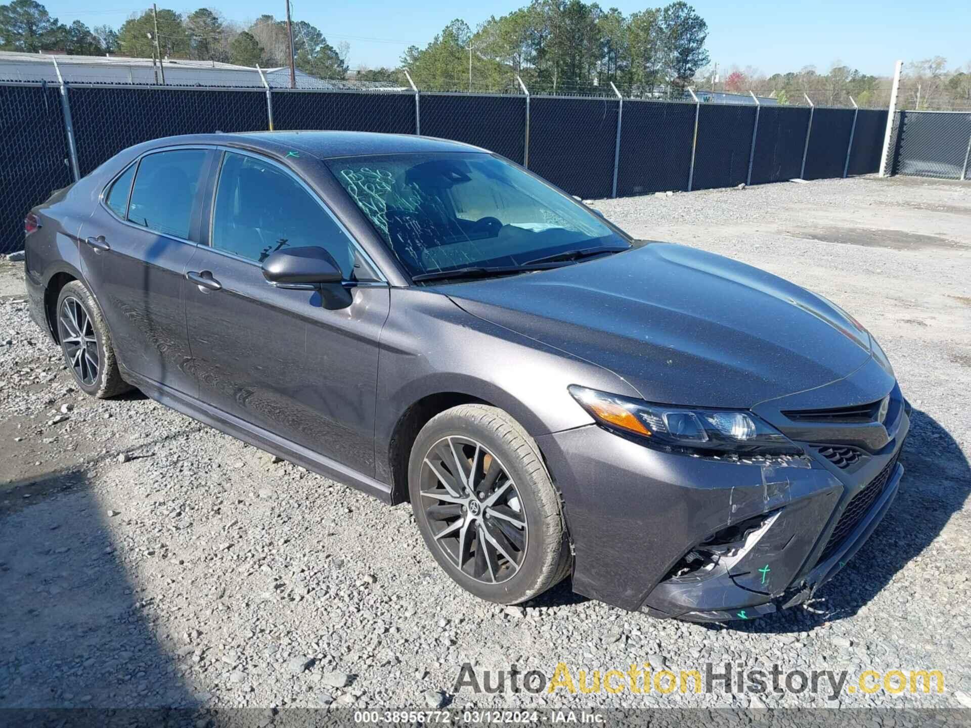 TOYOTA CAMRY SE, 4T1G11AK0PU811569