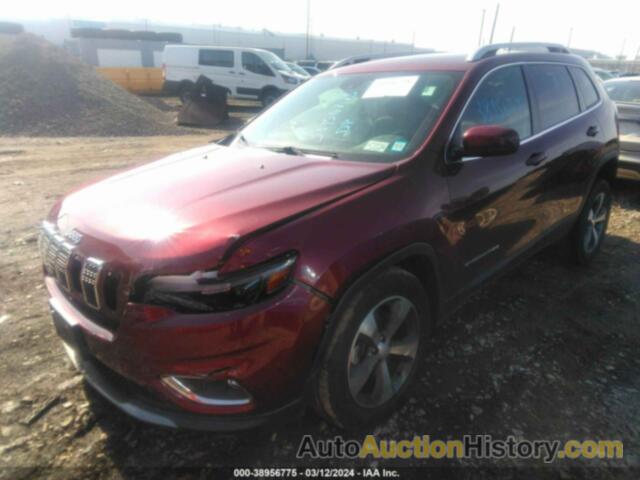 JEEP CHEROKEE LIMITED 4X4, 1C4PJMDX1MD172210