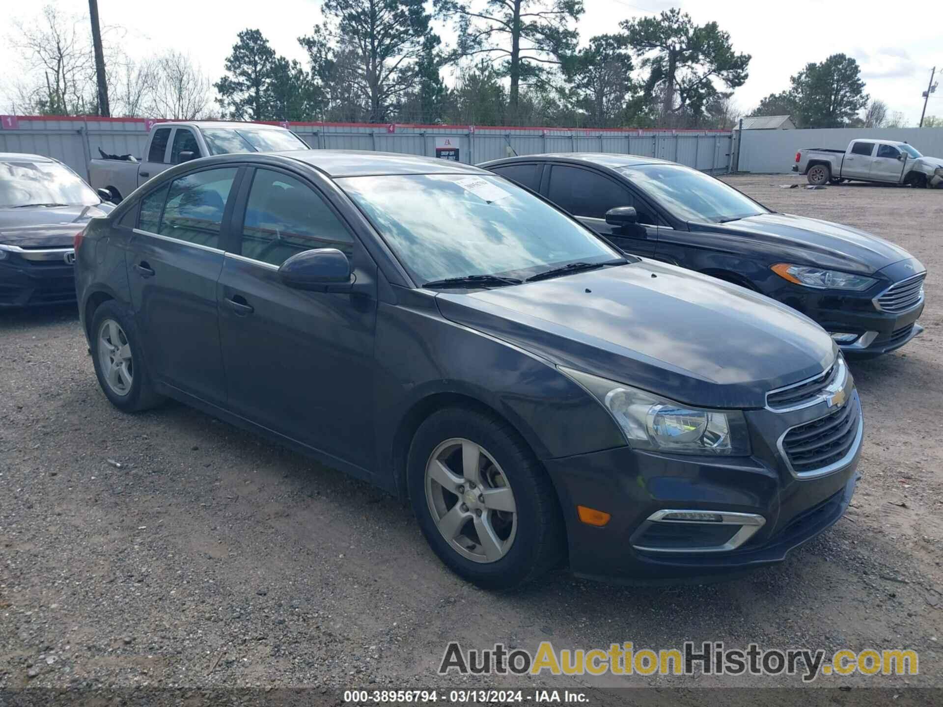 CHEVROLET CRUZE 1LT AUTO, 1G1PC5SB3F7184571