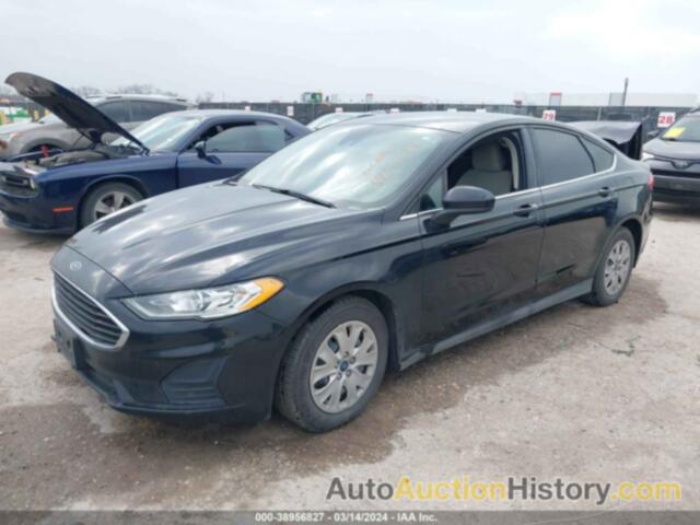 FORD FUSION S, 3FA6P0G71LR221920