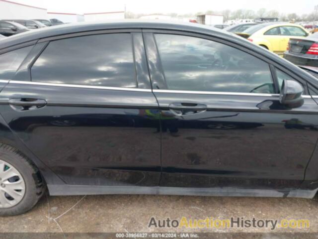 FORD FUSION S, 3FA6P0G71LR221920