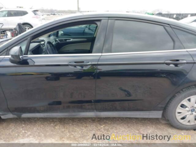 FORD FUSION S, 3FA6P0G71LR221920