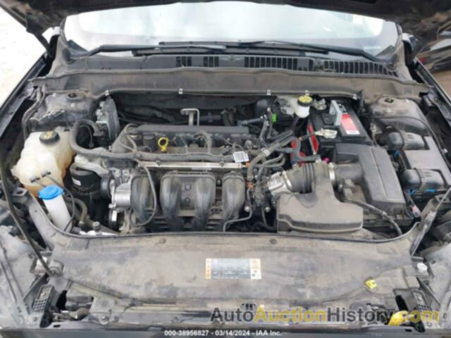 FORD FUSION S, 3FA6P0G71LR221920