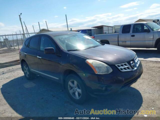 NISSAN ROGUE S, JN8AS5MV9DW618250