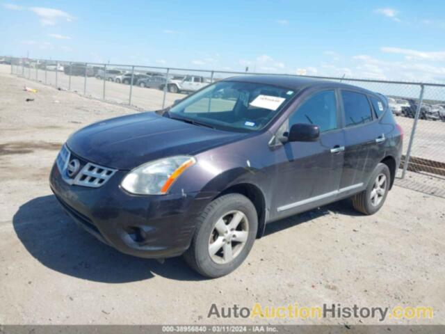 NISSAN ROGUE S, JN8AS5MV9DW618250