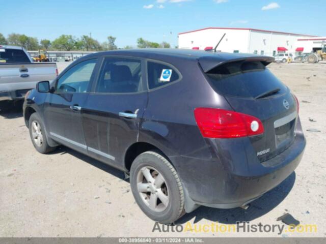 NISSAN ROGUE S, JN8AS5MV9DW618250