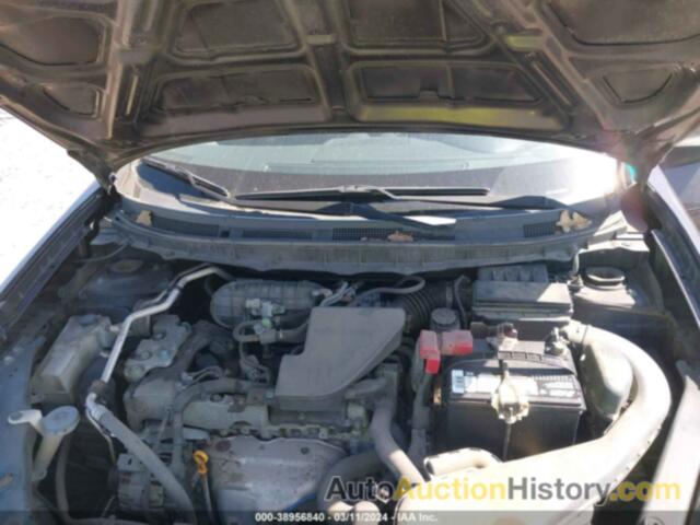 NISSAN ROGUE S, JN8AS5MV9DW618250