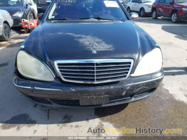 MERCEDES-BENZ S 500 4MATIC, WDBNG84J04A408998