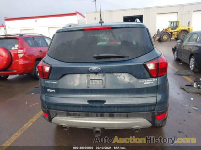 FORD ESCAPE TITANIUM, 1FMCU9J90KUC37565