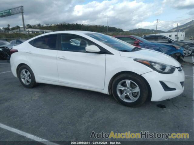 HYUNDAI ELANTRA SE, 5NPDH4AE7EH463484