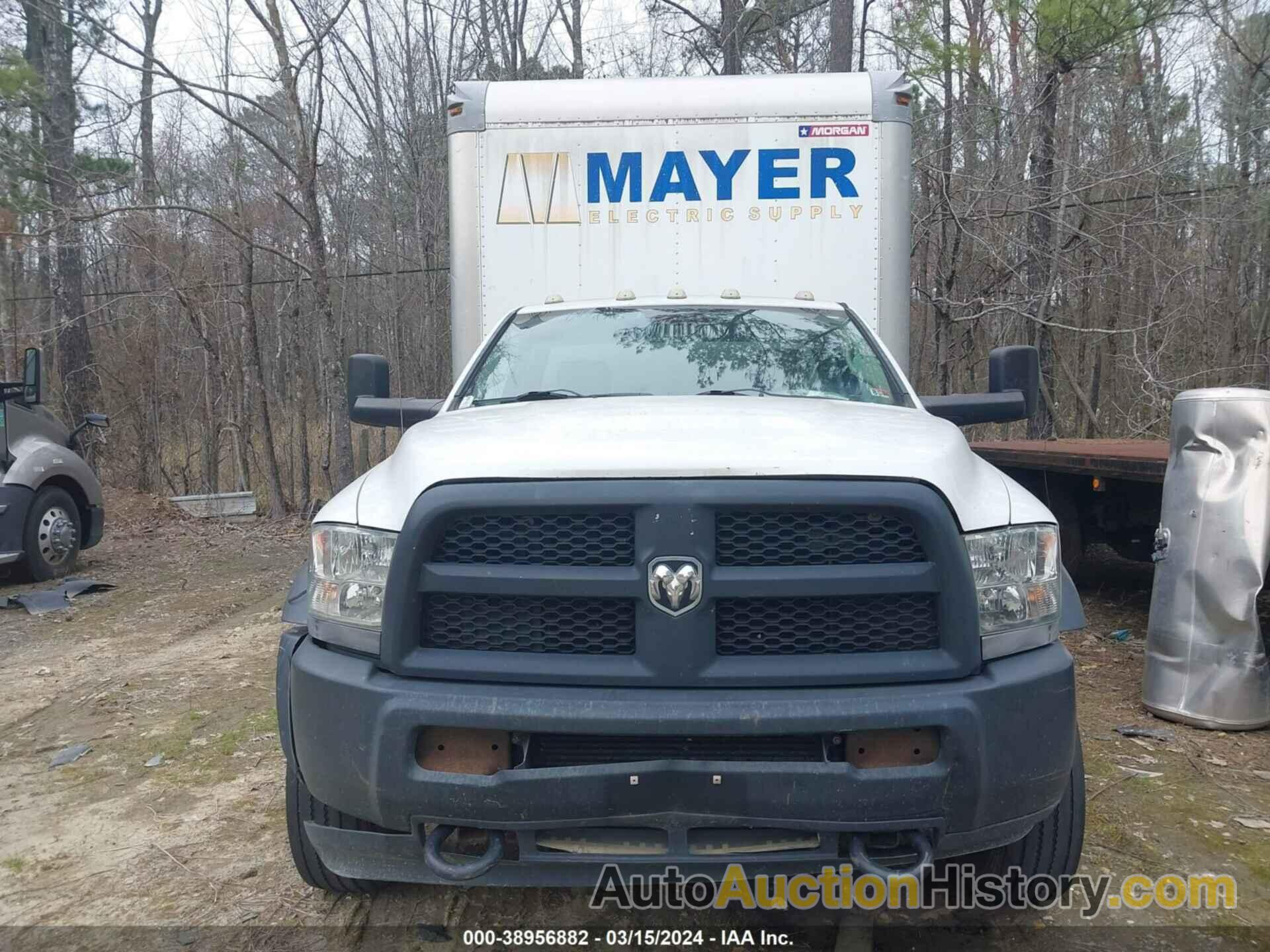 RAM 5500 CHASSIS TRADESMAN/SLT, 3C7WRMDLXDG552640