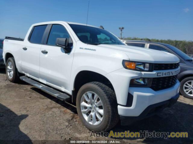 CHEVROLET SILVERADO 1500 4WD  SHORT BED CUSTOM, 1GCUYBEF0LZ244993