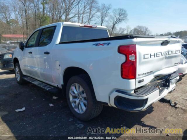 CHEVROLET SILVERADO 1500 4WD  SHORT BED CUSTOM, 1GCUYBEF0LZ244993