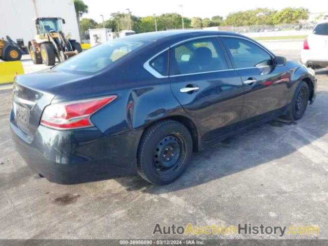 NISSAN ALTIMA 2.5 S, 1N4AL3AP6FC448975