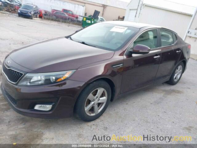 KIA OPTIMA LX, 5XXGM4A74FG376682