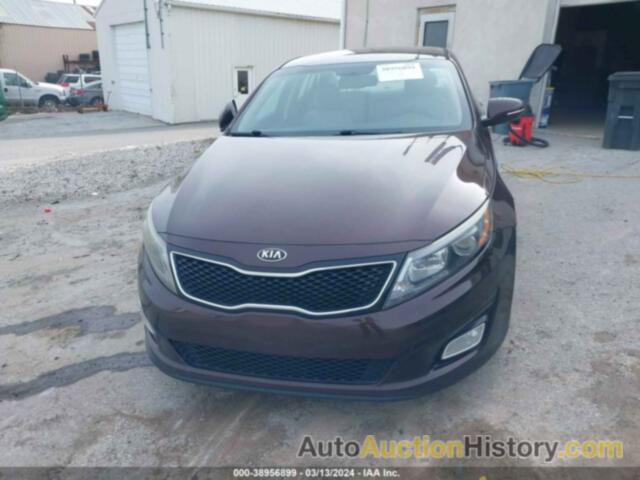 KIA OPTIMA LX, 5XXGM4A74FG376682