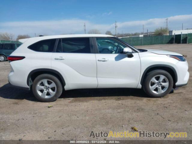 TOYOTA HIGHLANDER LE, 5TDKDRAH7PS017018