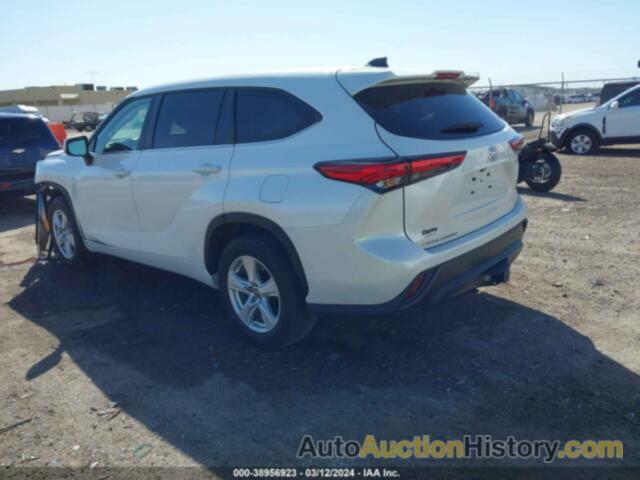 TOYOTA HIGHLANDER LE, 5TDKDRAH7PS017018