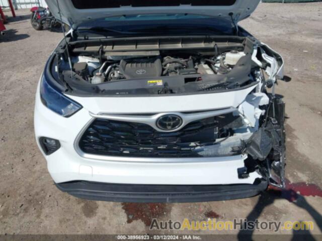 TOYOTA HIGHLANDER LE, 5TDKDRAH7PS017018