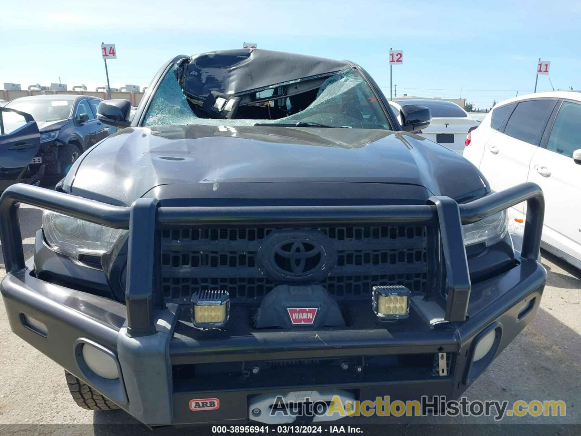 TOYOTA TACOMA DBL CAB/SR/SR5/TRD SPT/OR, 5TFCZ5AN1GX013898