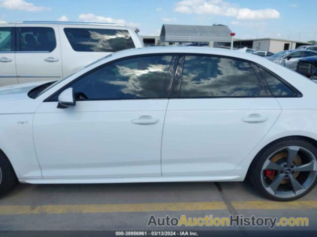 AUDI S4 3.0T PREMIUM PLUS, WAUB4AF46JA006360