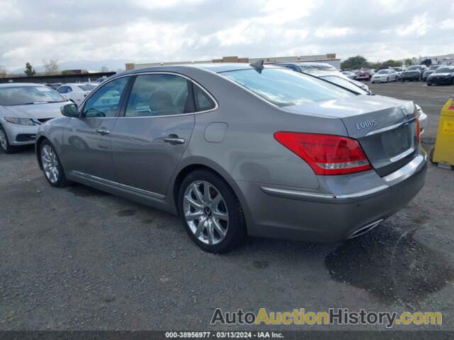 HYUNDAI EQUUS SIGNATURE, KMHGH4JH4DU064278