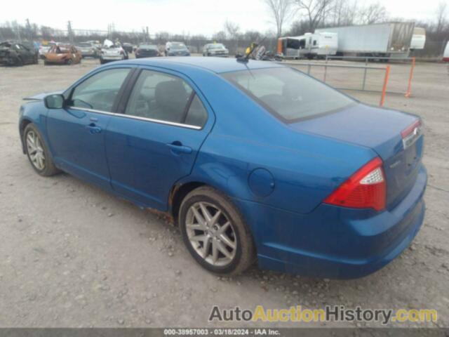 FORD FUSION SEL, 3FAHP0JA7CR363458